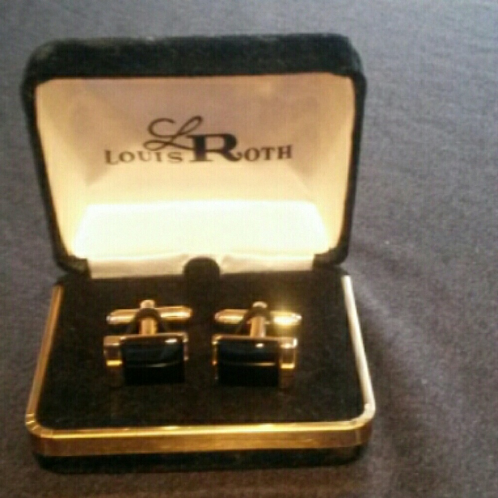 Louis Roth cufflinks